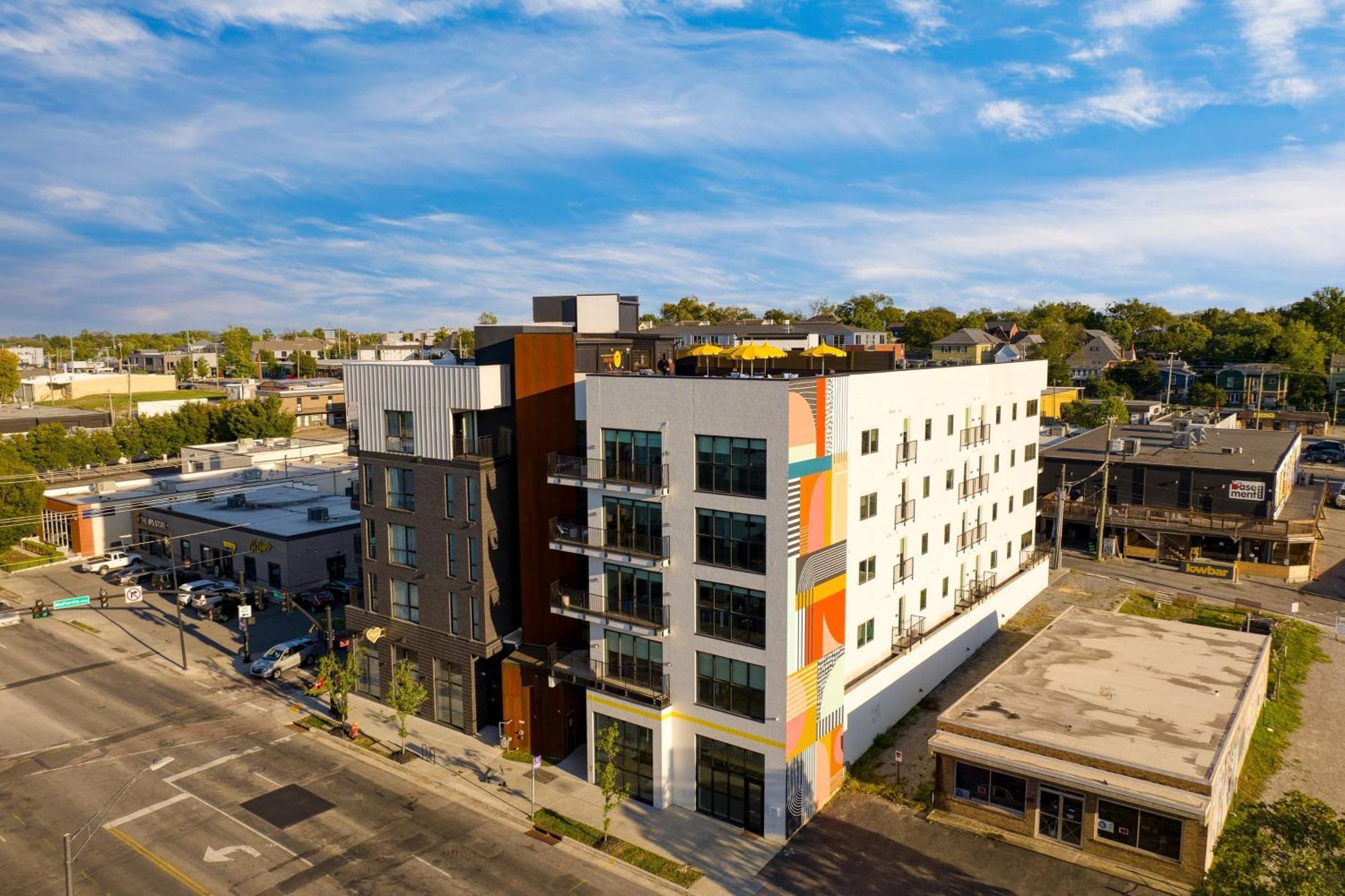 Sonder The Lookout Aparthotel Nashville Ngoại thất bức ảnh