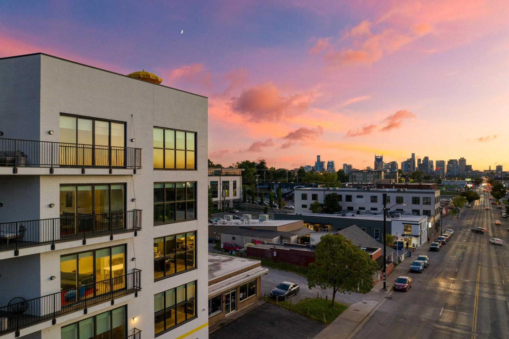 Sonder The Lookout Aparthotel Nashville Ngoại thất bức ảnh