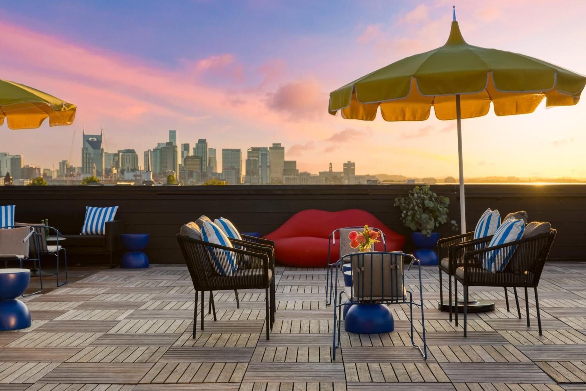 Sonder The Lookout Aparthotel Nashville Ngoại thất bức ảnh