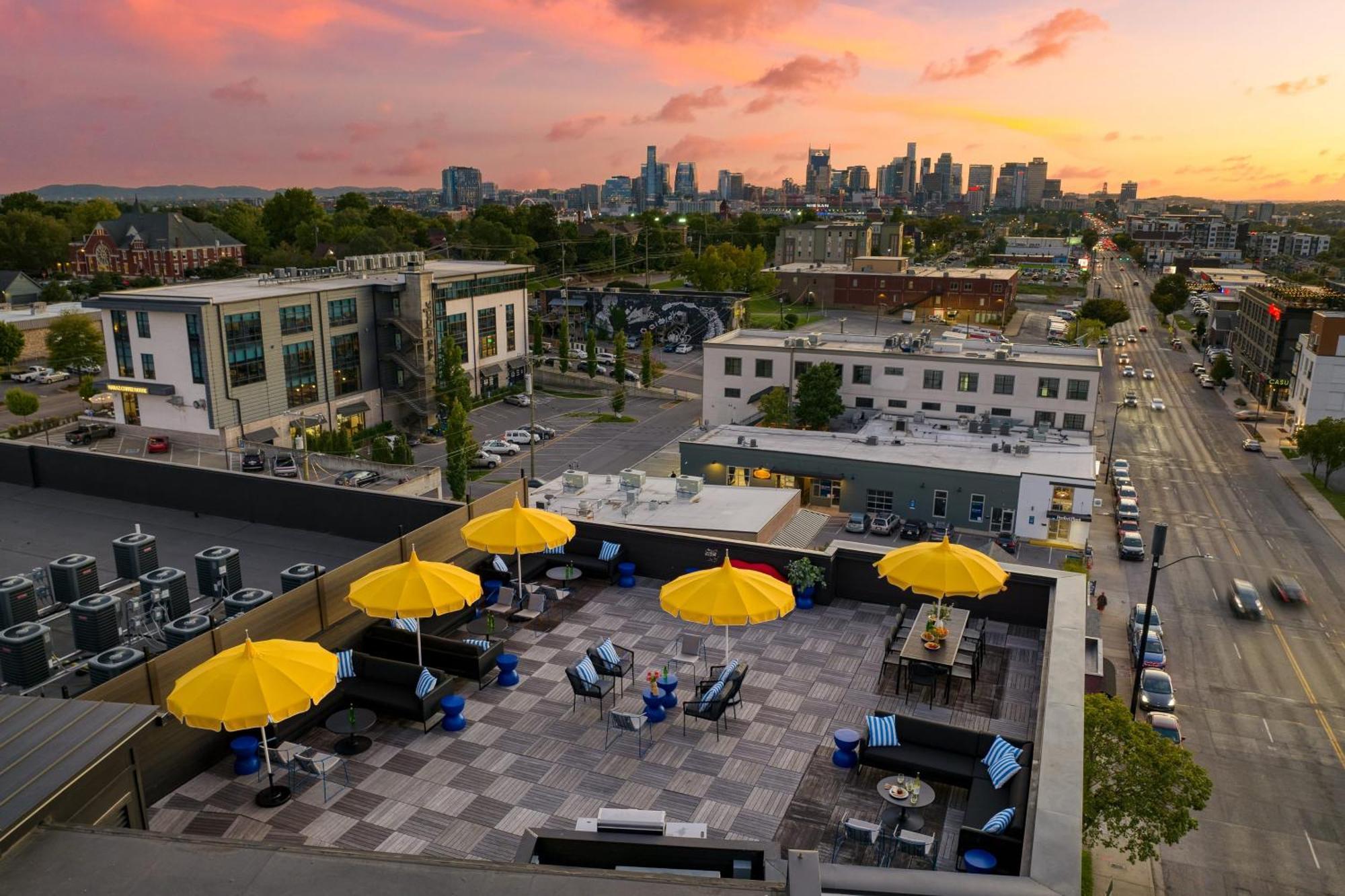 Sonder The Lookout Aparthotel Nashville Ngoại thất bức ảnh
