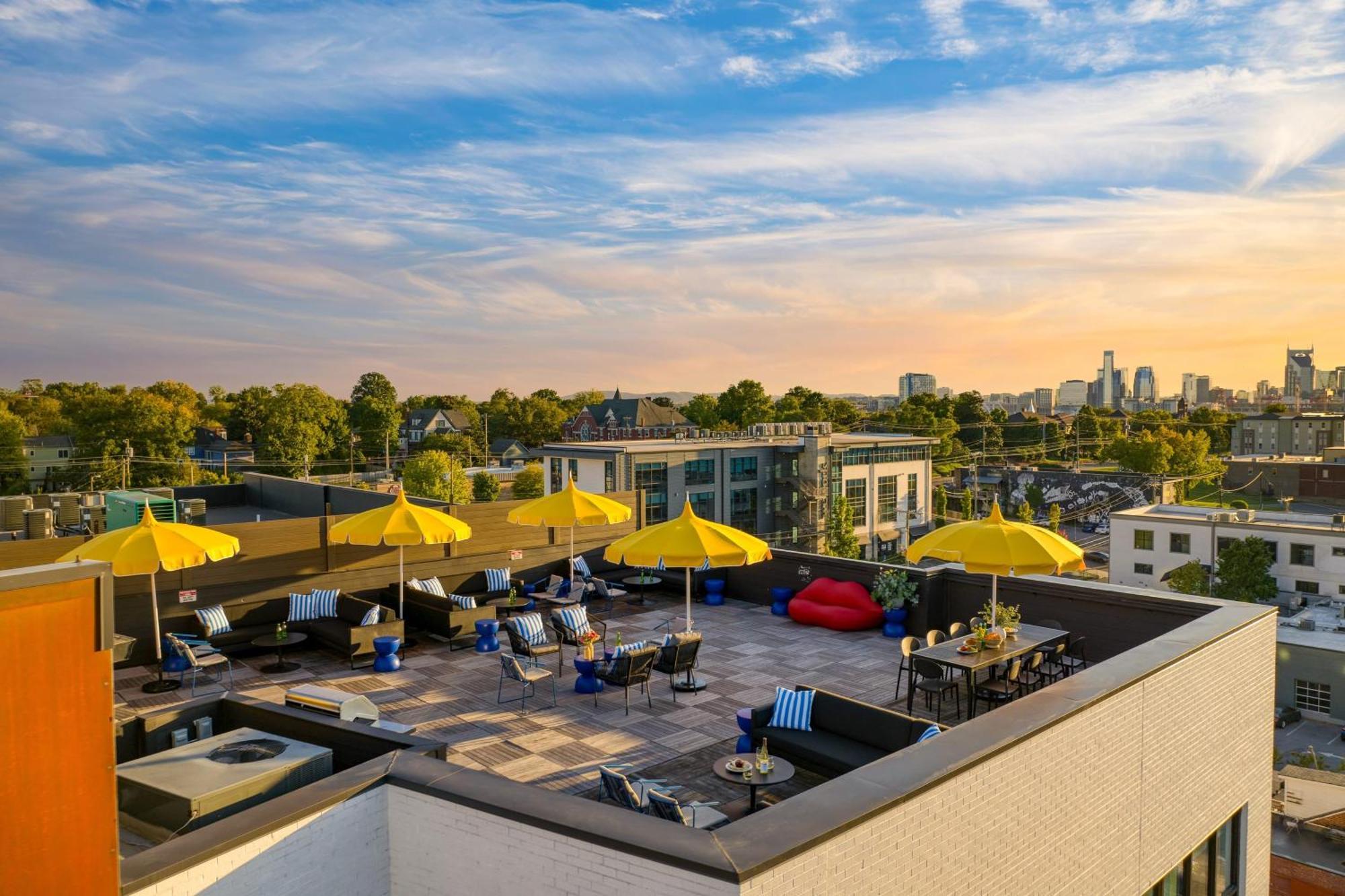 Sonder The Lookout Aparthotel Nashville Ngoại thất bức ảnh