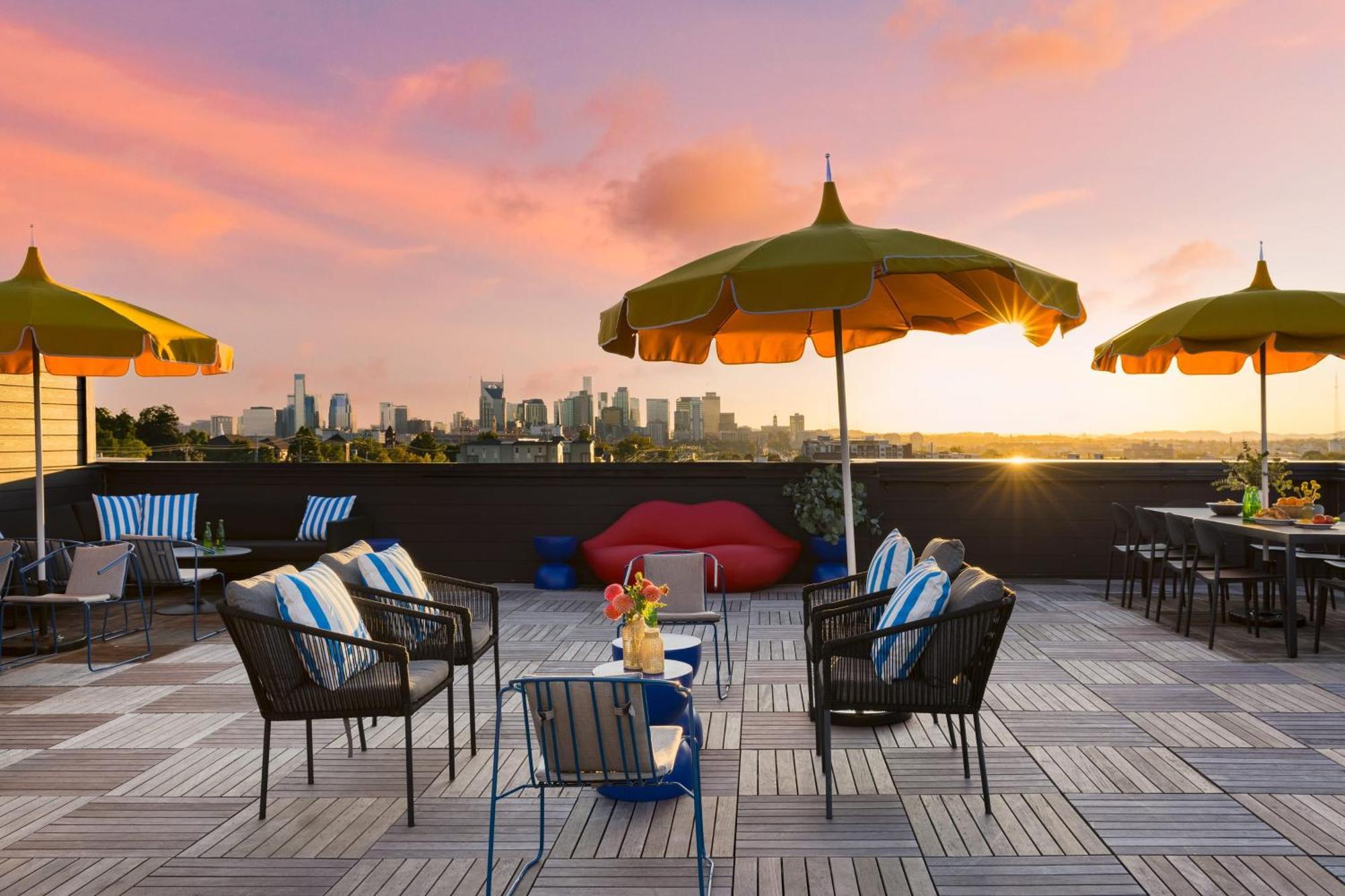 Sonder The Lookout Aparthotel Nashville Ngoại thất bức ảnh
