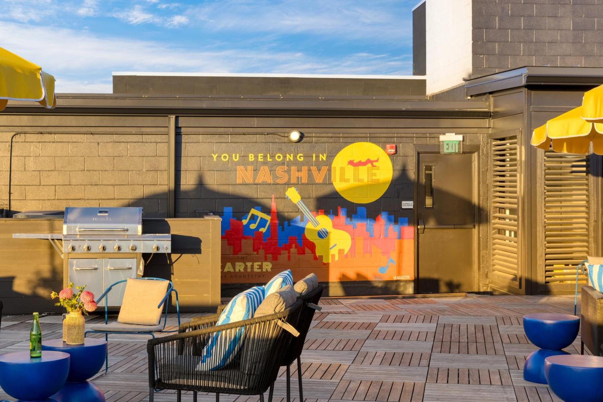 Sonder The Lookout Aparthotel Nashville Ngoại thất bức ảnh