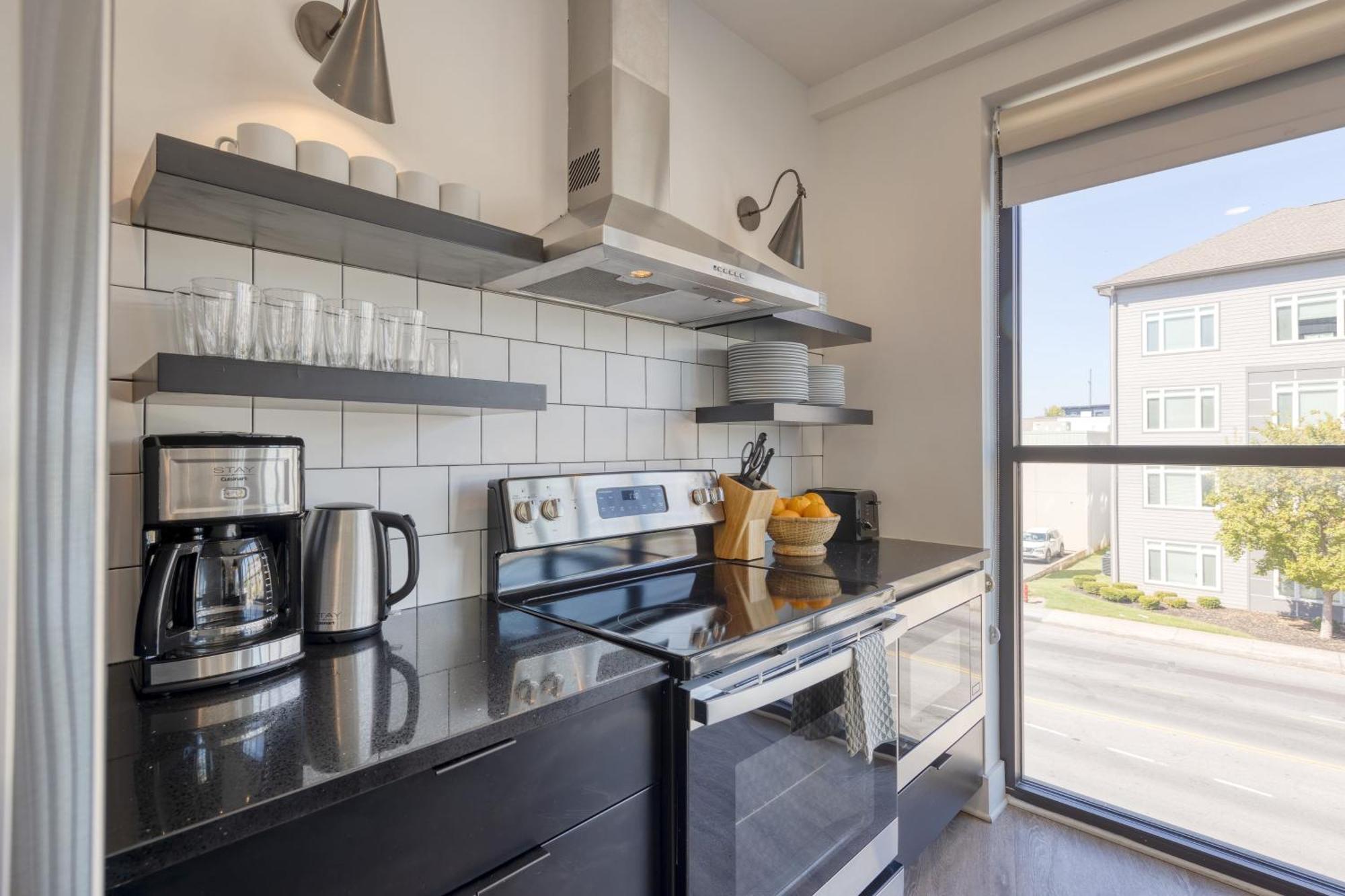 Sonder The Lookout Aparthotel Nashville Ngoại thất bức ảnh
